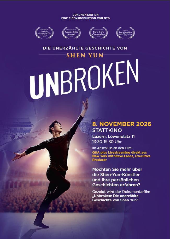UNBROKEN Flyer, Seite 1