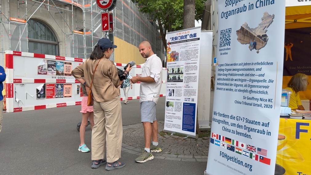 Interviews für unsere Medienberichte